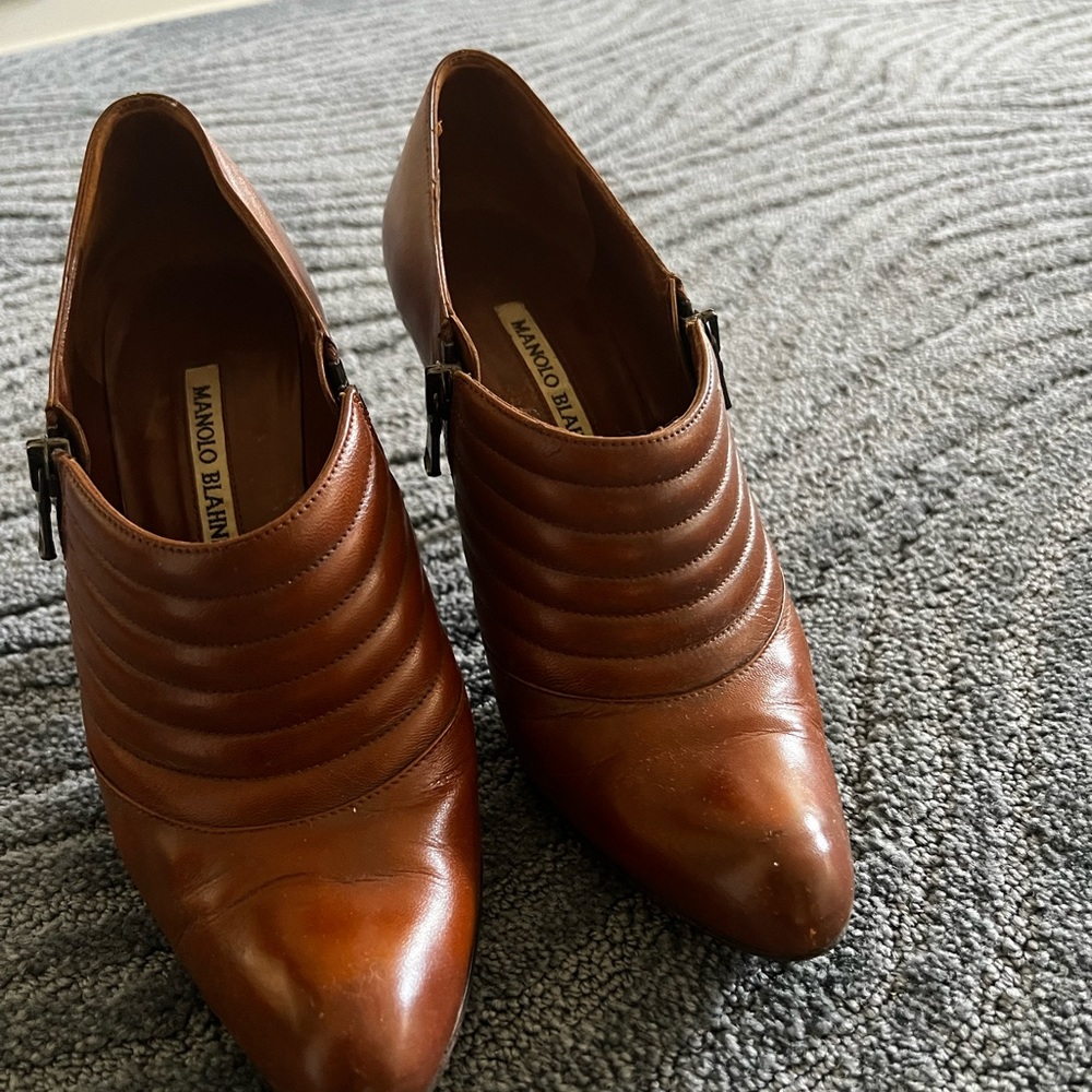 Manolo Blahnik Bootie